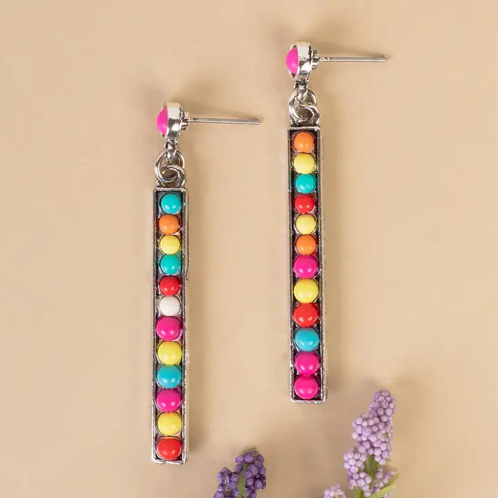 Neon Rodeo Bar Earring
