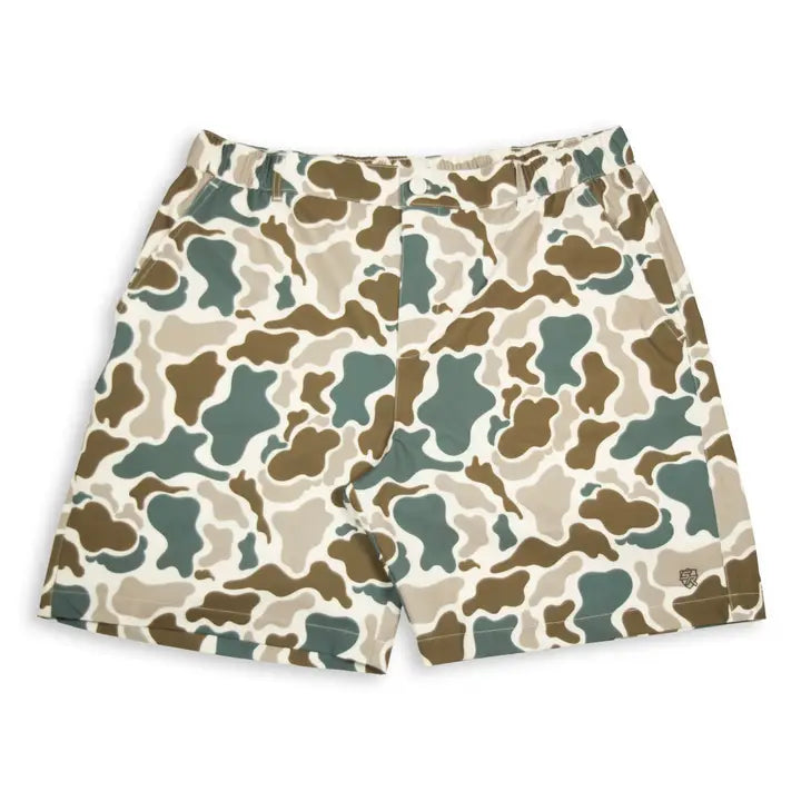 Men's Duck Camo Shorts