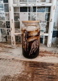 Cutesy Glass Tumbler