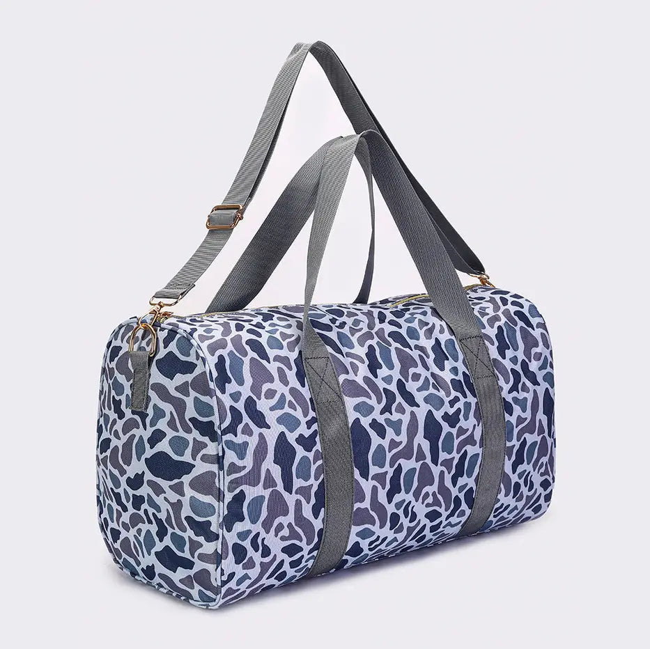 Camouflage Weekender Duffle Bag
