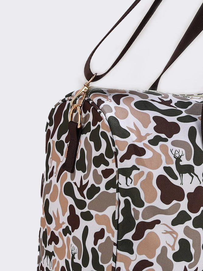 Deer Hunting Camo Duffle Bag