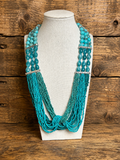 Seed Beads Iconic Layered Necklace Set