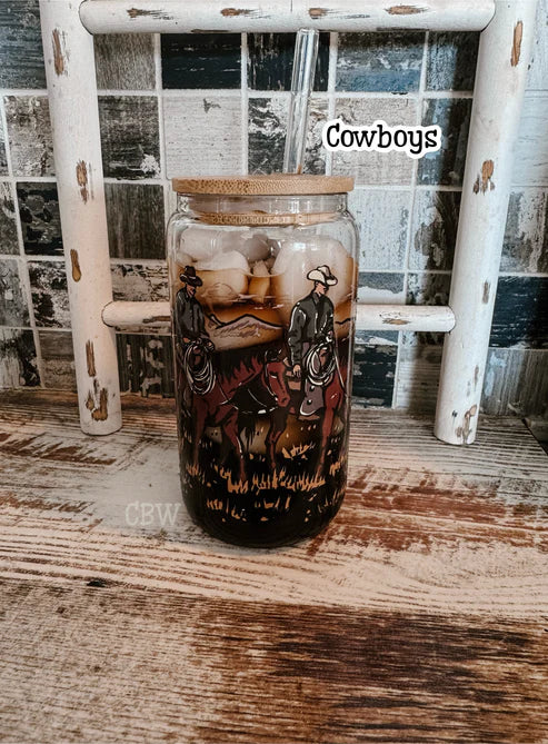 Cutesy Glass Tumbler