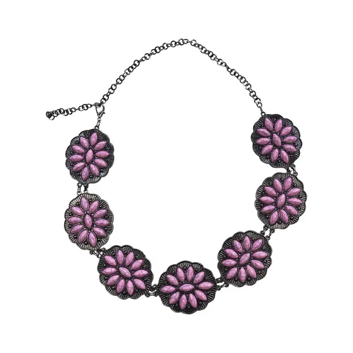 Little Cowgirl Concho Belt