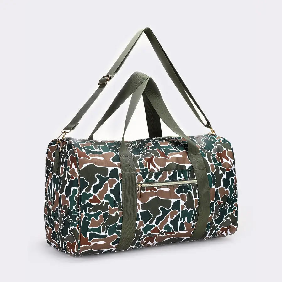 Camouflage Hunting Duffle Bag