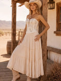Boot Stitch Beauty Corset Top