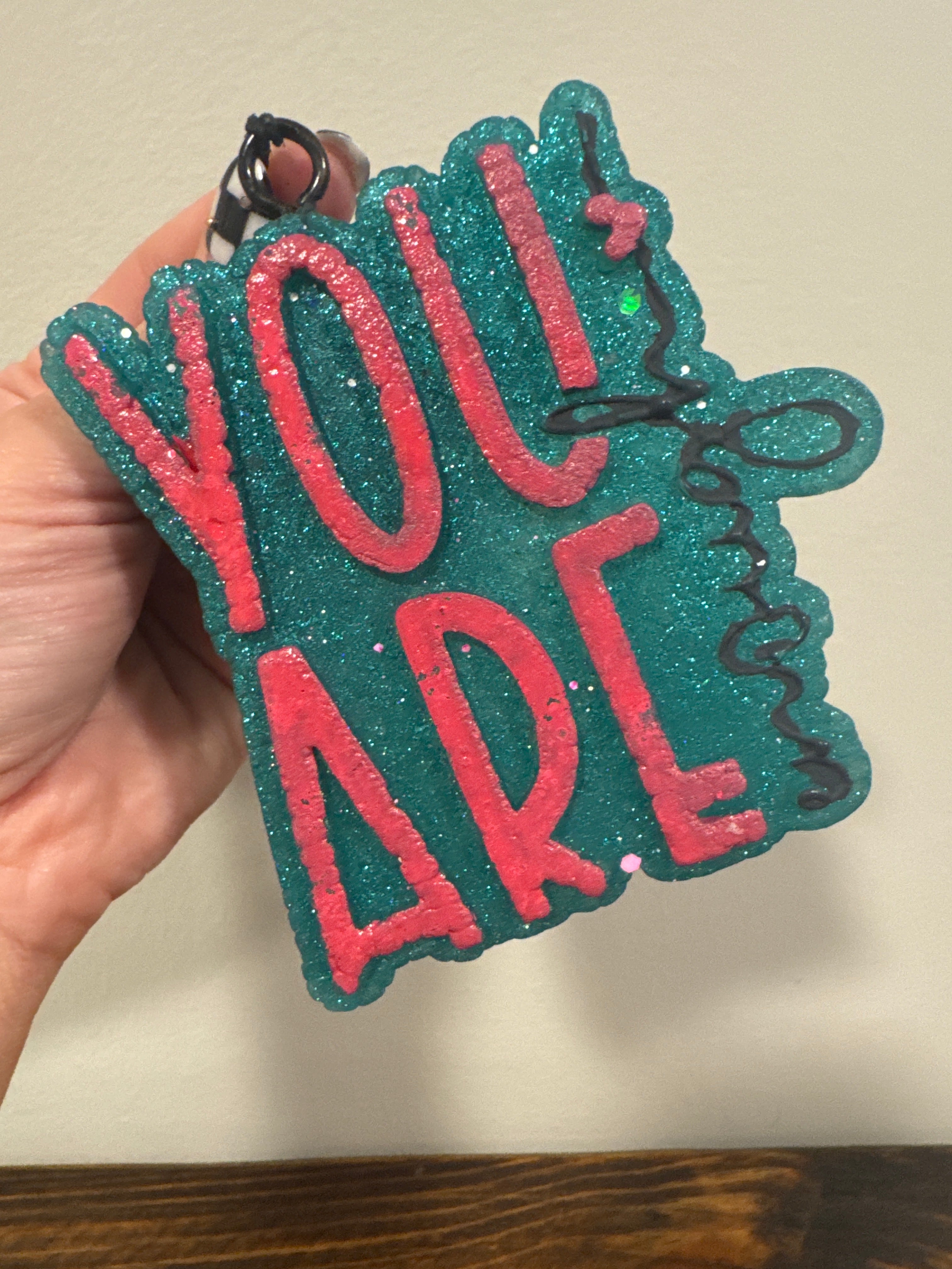 You Are Enough Freshie