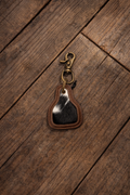 Myra Cowhide Key Chain
