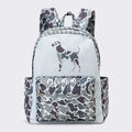 Hunting Dog Appliqué Kids Backpack