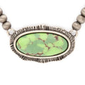 Desert Stone Oval Necklace