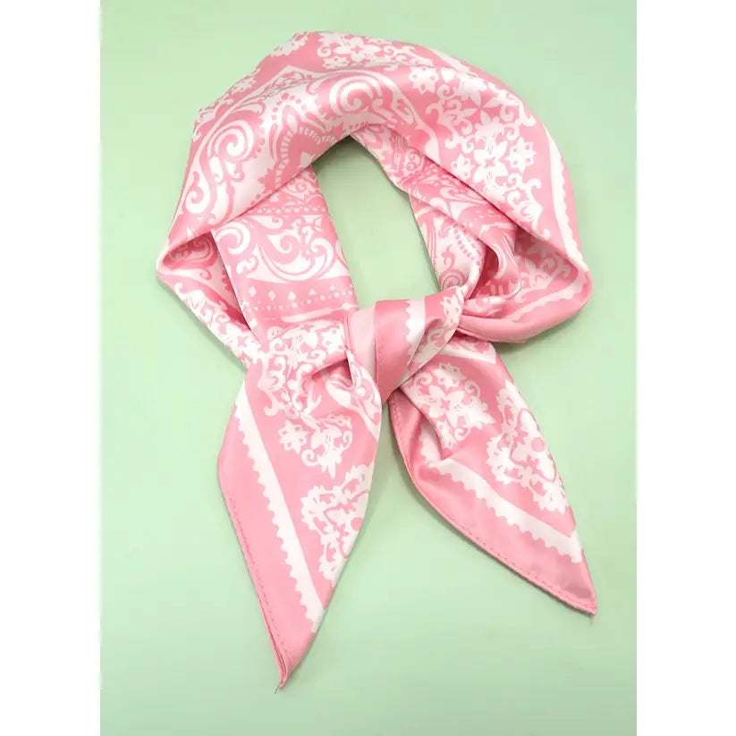 Pretty In Pink Paisley Wild Rag