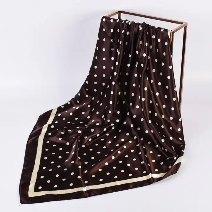 Midnight Rodeo Polka Dot Wild Rag