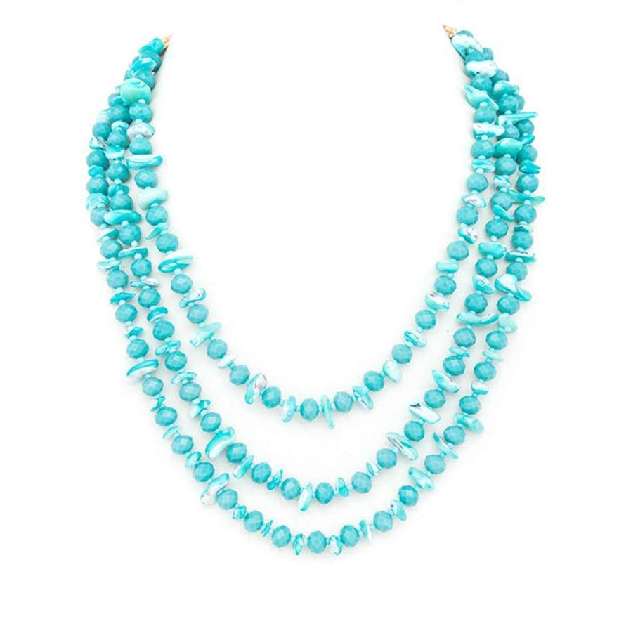 Disco Desert Cowgirl Necklace