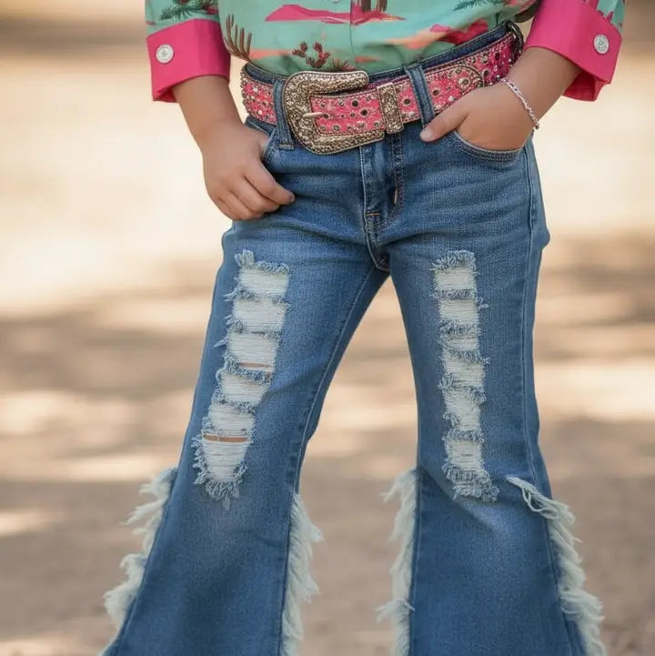 Lil' Denim Darlin' Bootcut Jeans