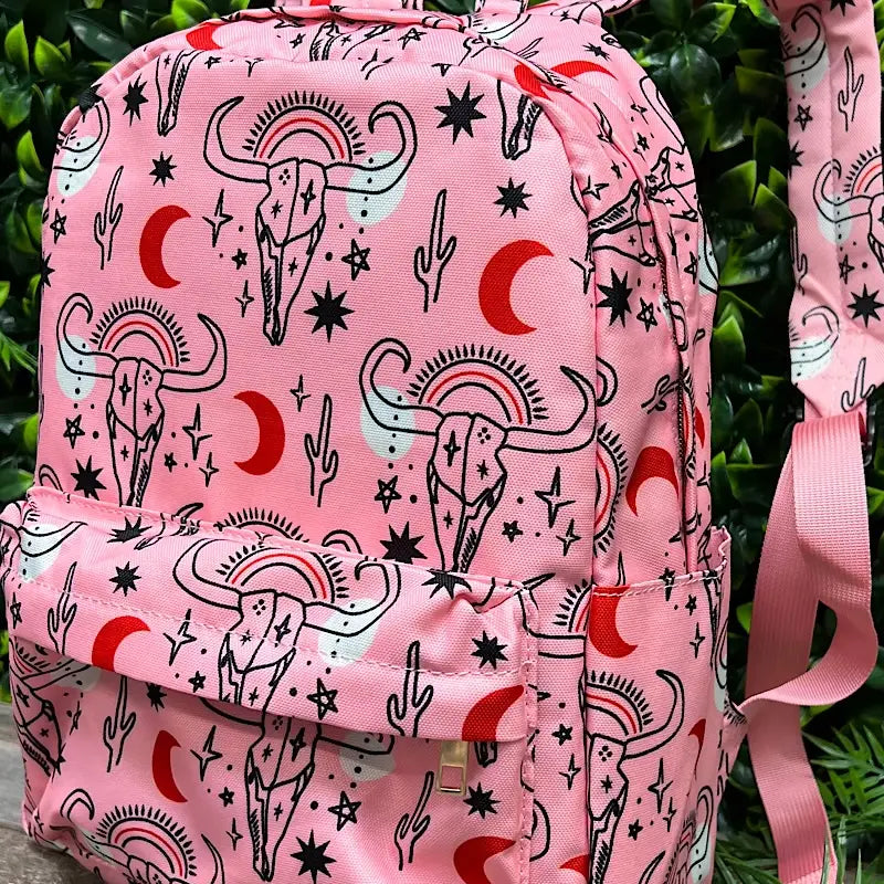 Starlight Cowgirl Mini Backpack