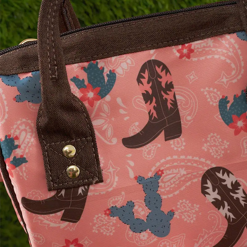Wild West Cowgirl Diaper Bag