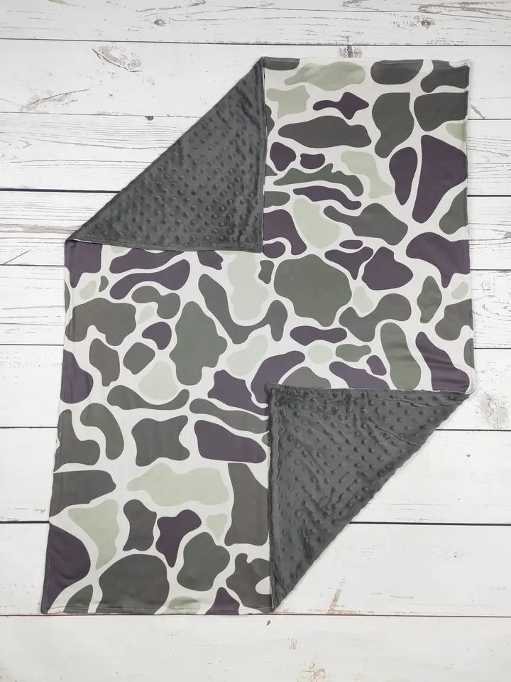 Baby Camouflauge Blanket
