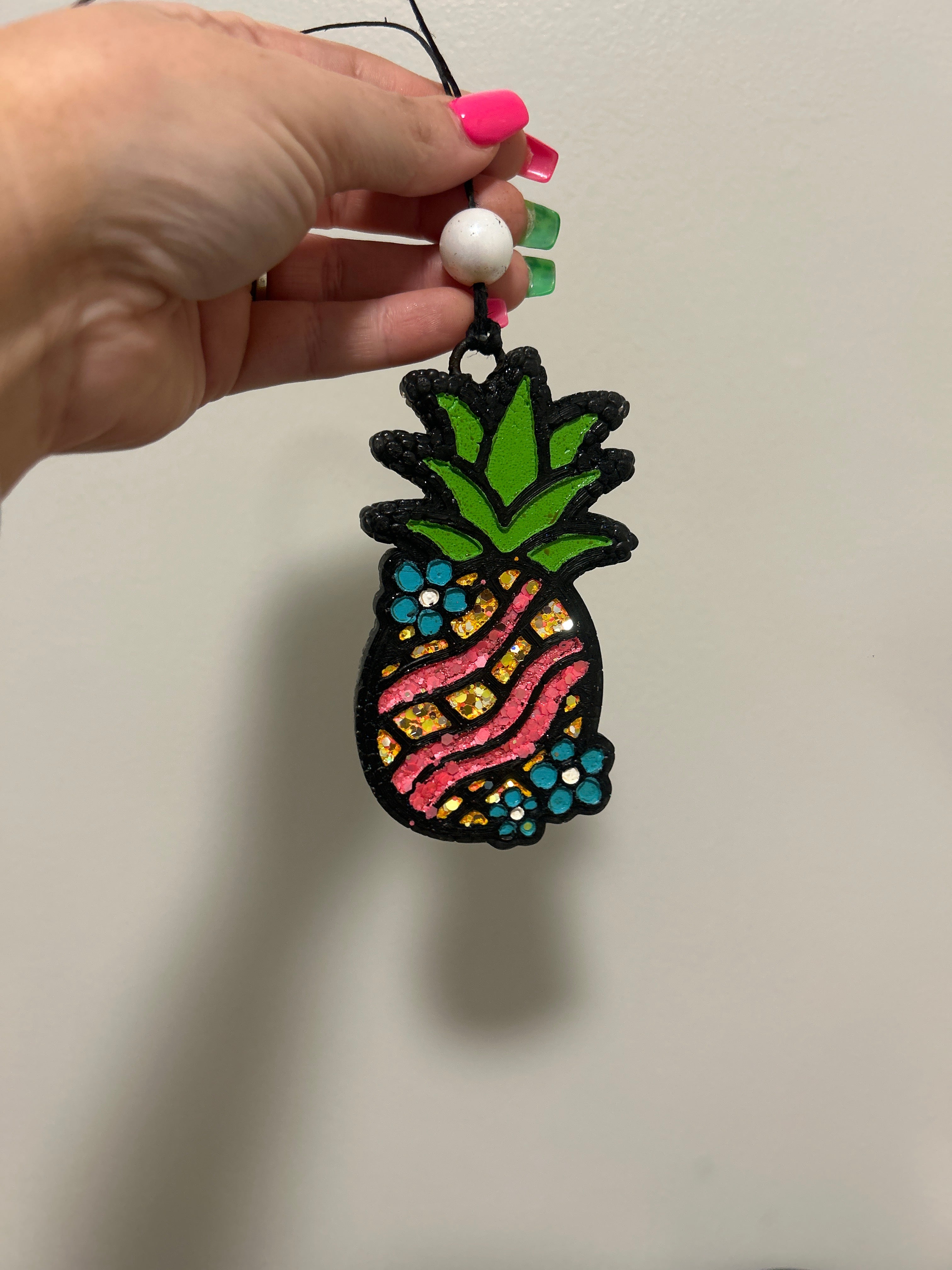 Neon Pineapple Babe Freshie