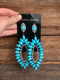 Iconic Jumbo Designed Statement Earrings