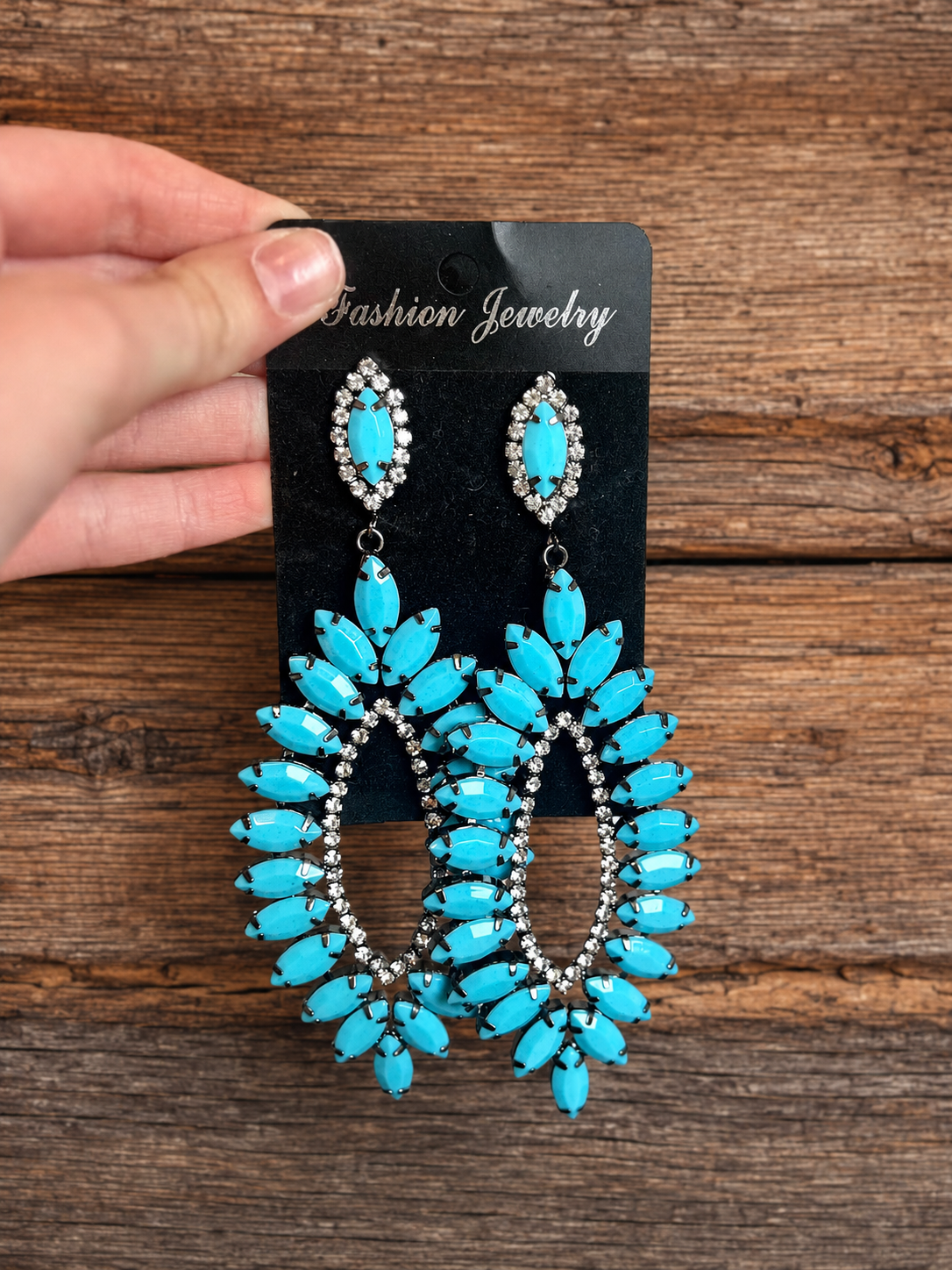 Iconic Jumbo Designed Statement Earrings