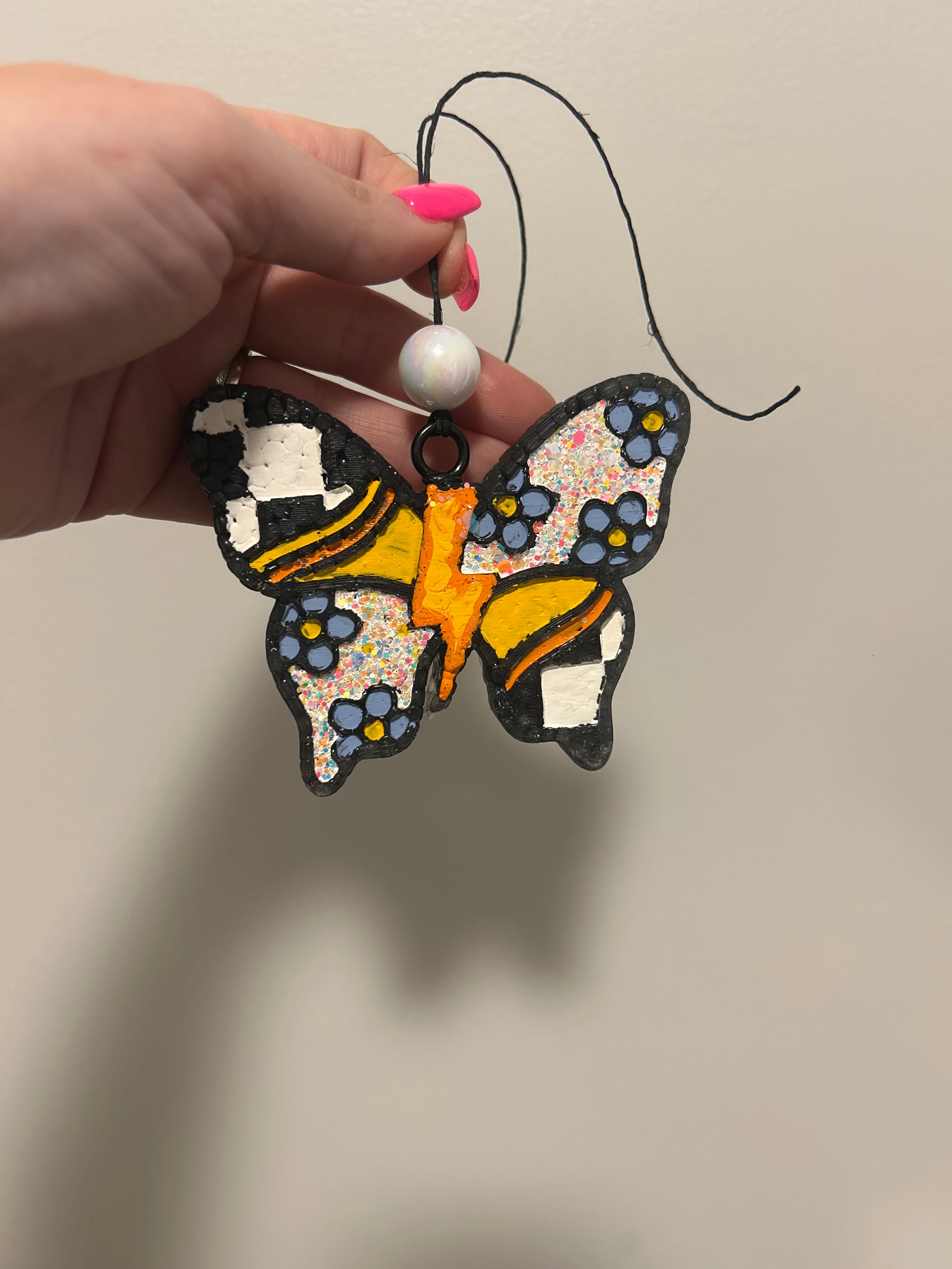 Retro Rodeo Butterfly Freshie