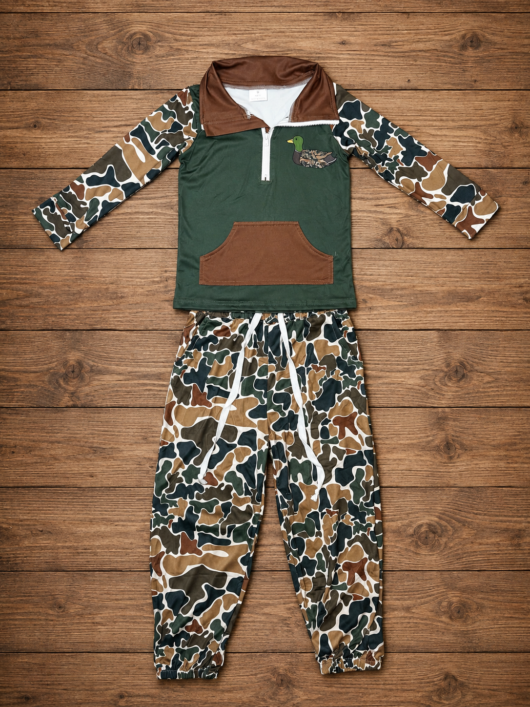 Embroidery Boys  Duck Set