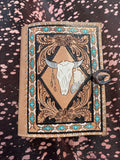 Handtooled Leather Bible Cover