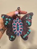 Large Butterfly Freshie