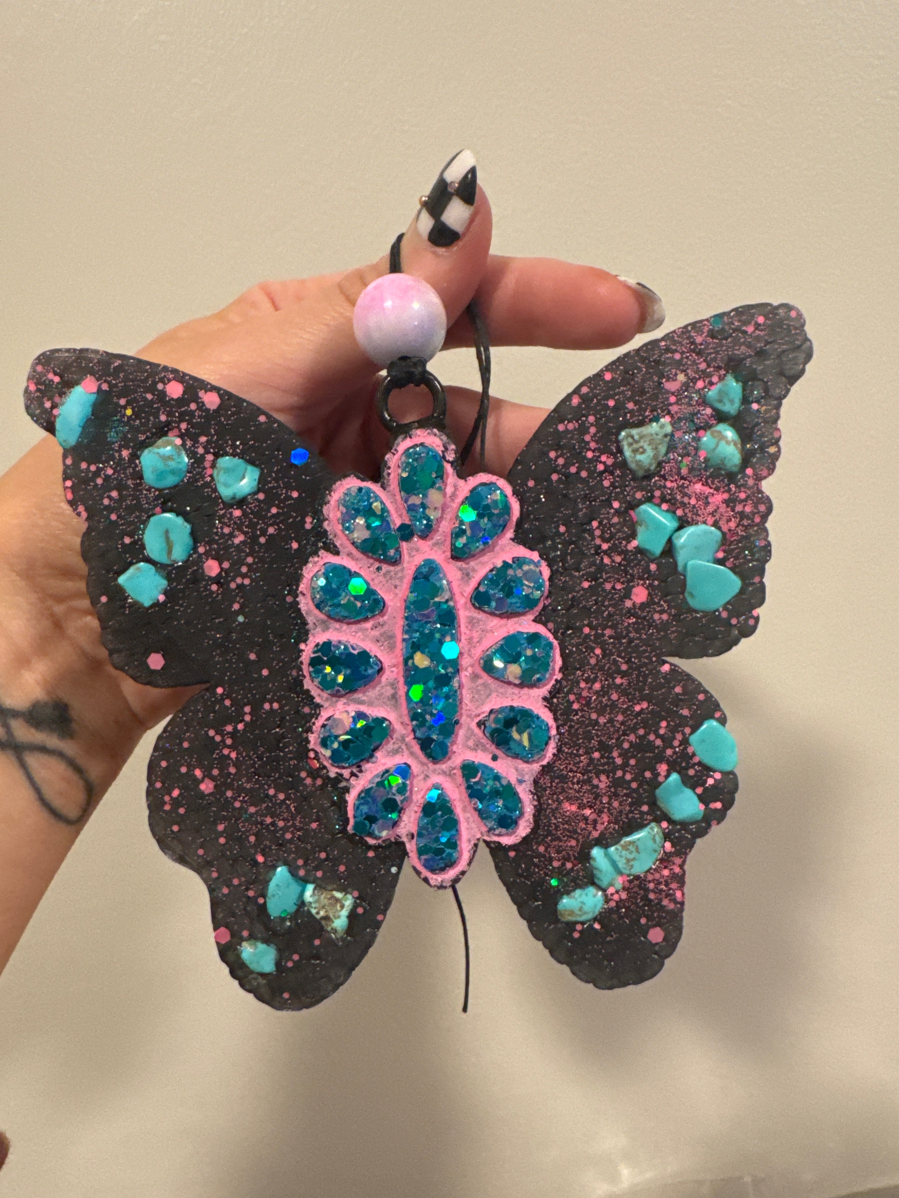 Large Butterfly Freshie