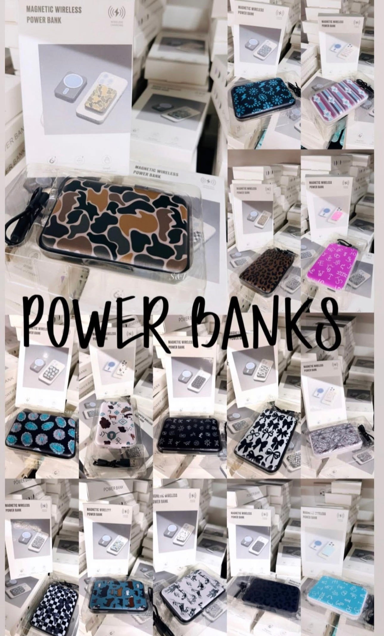 Western Mag Safe Power Bank