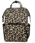 Leopard Diaper Bag