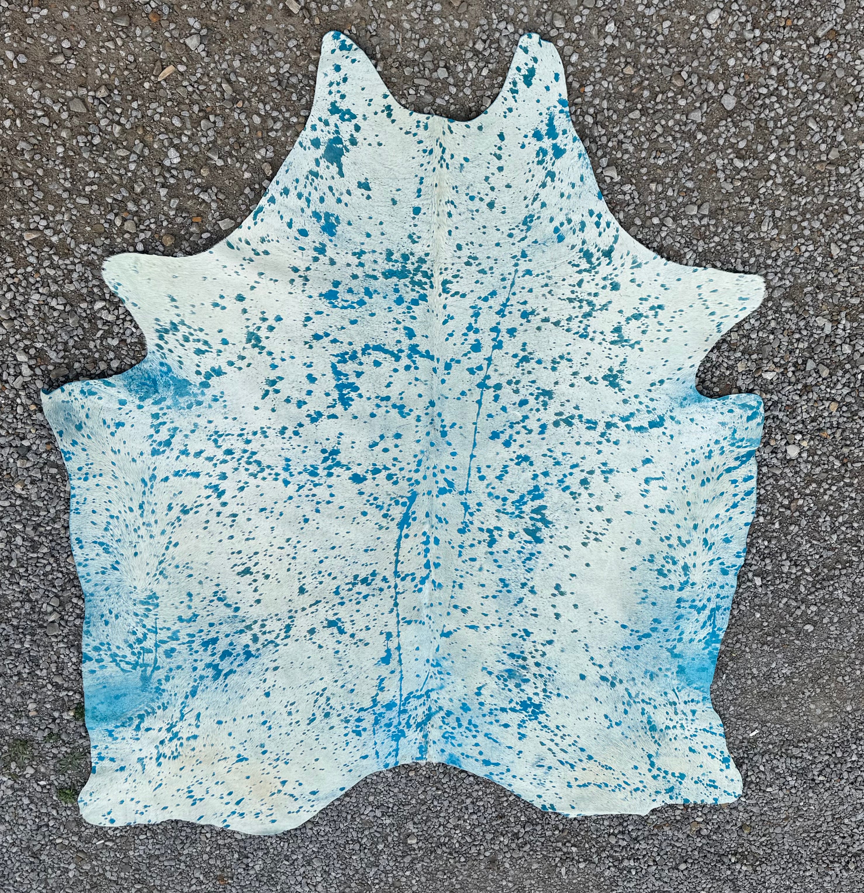Acid Wash Cowhide