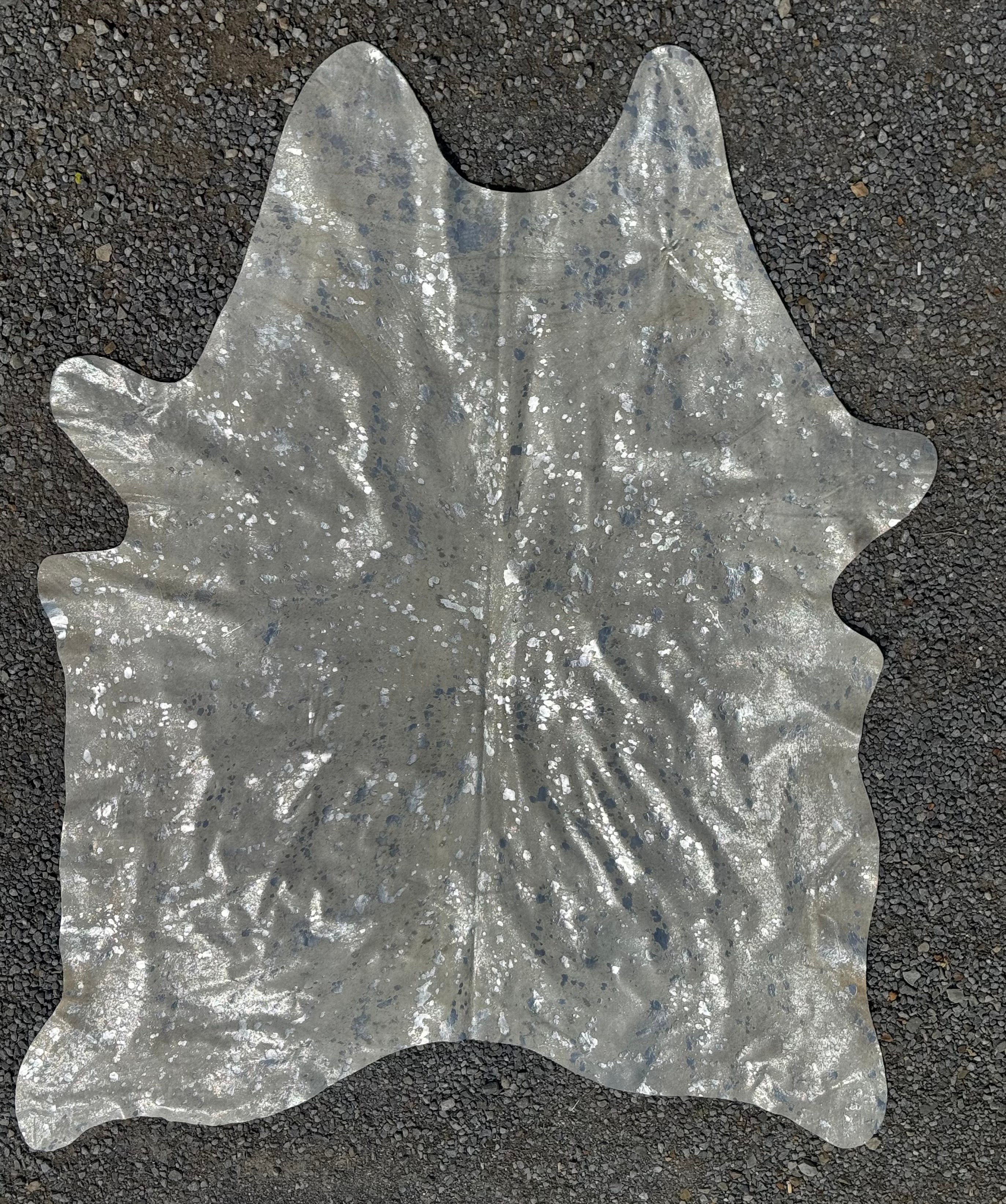 Acid Wash Cowhide