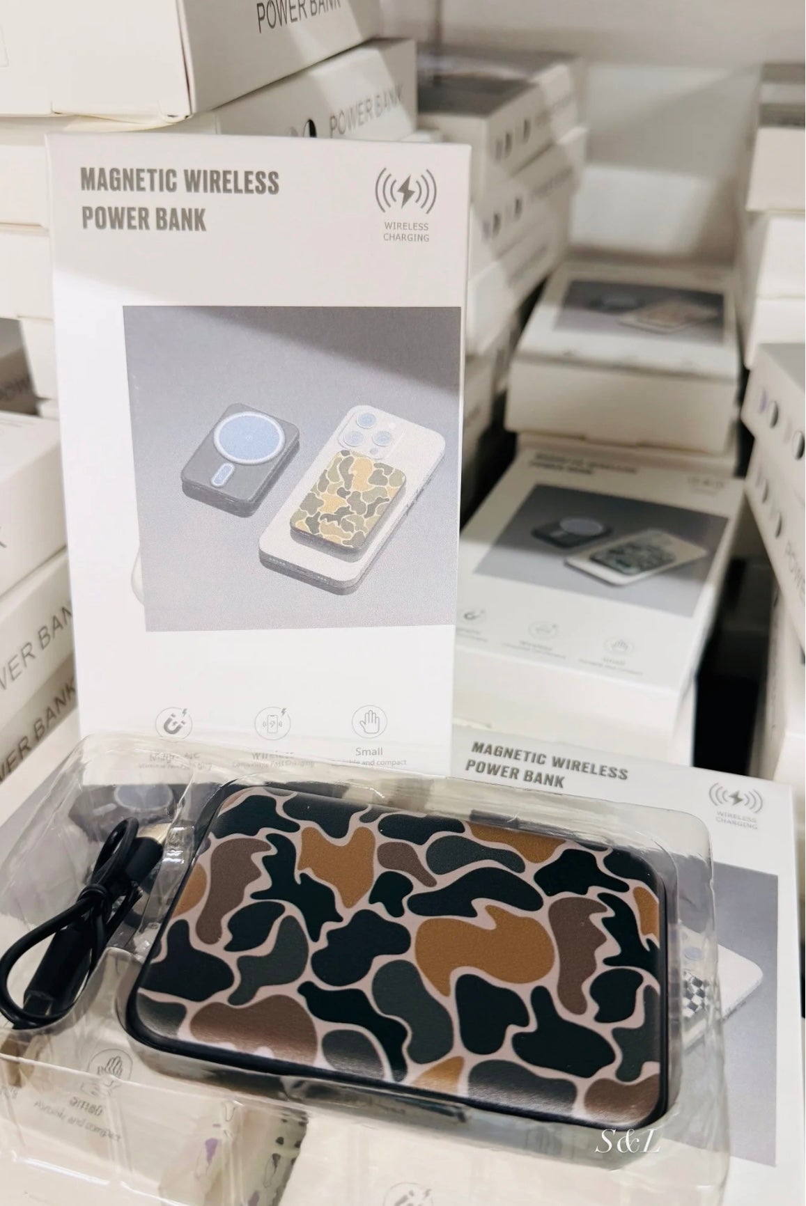 Western Mag Safe Power Bank