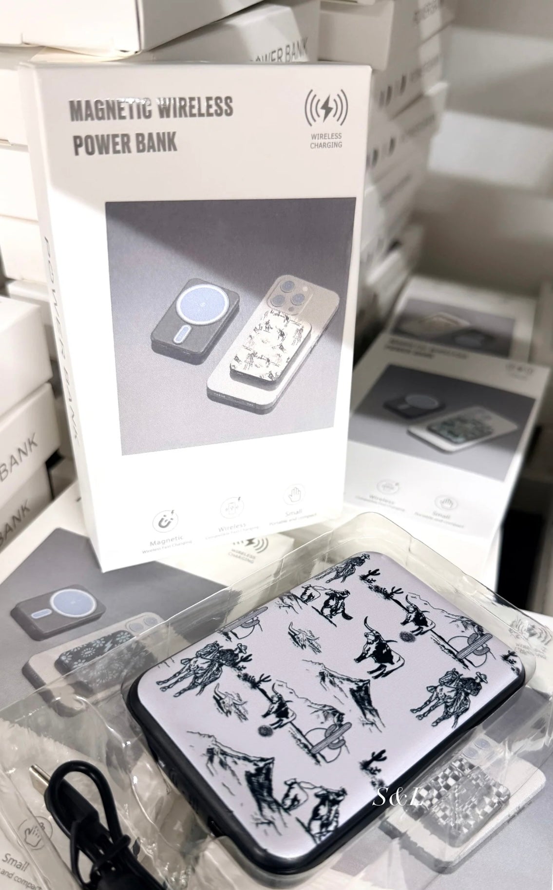 Western Mag Safe Power Bank