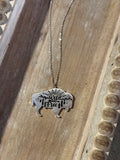 Wild & Free Buffalo Necklace