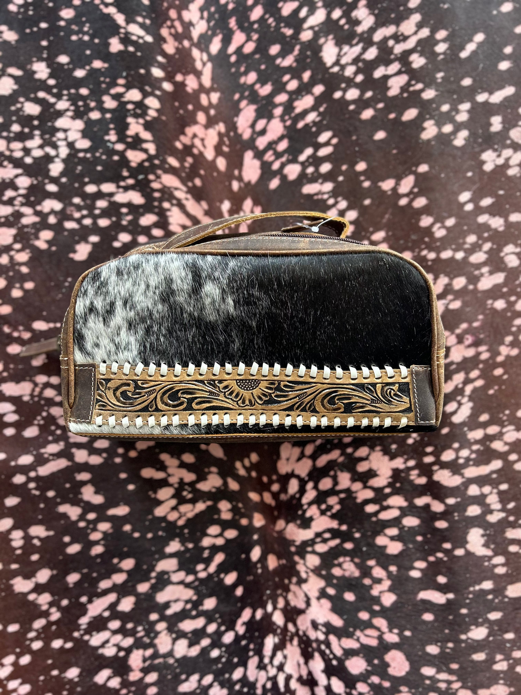 Cowhide Canyon Carry Case