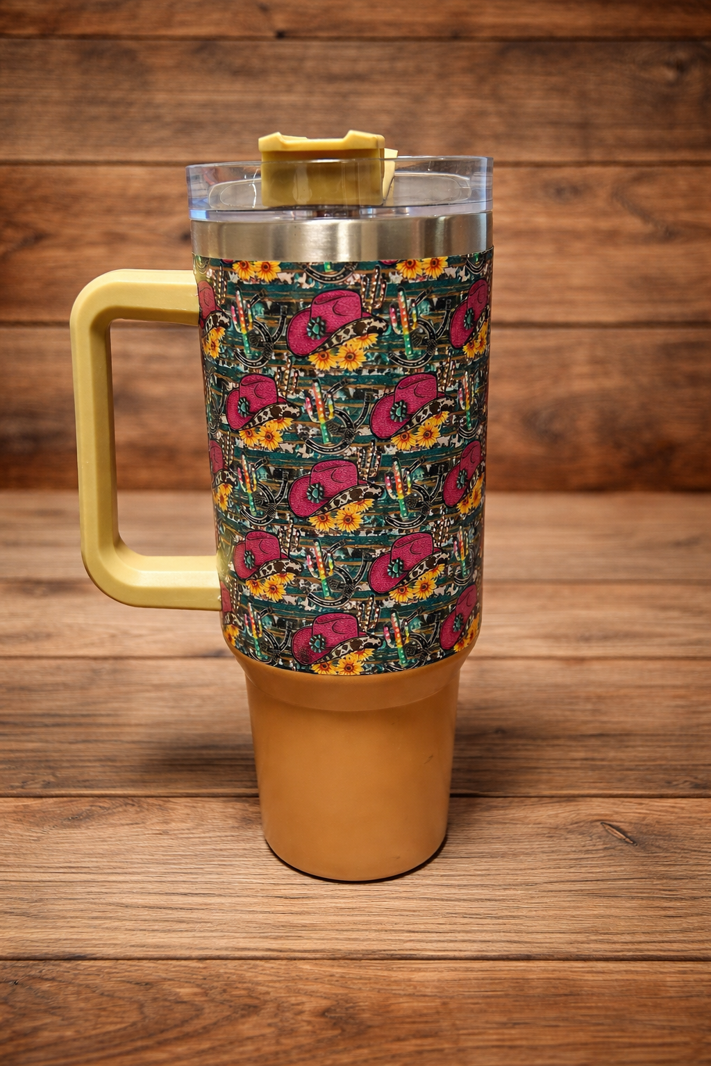 Sunny Cowgirl 40oz Tumbler