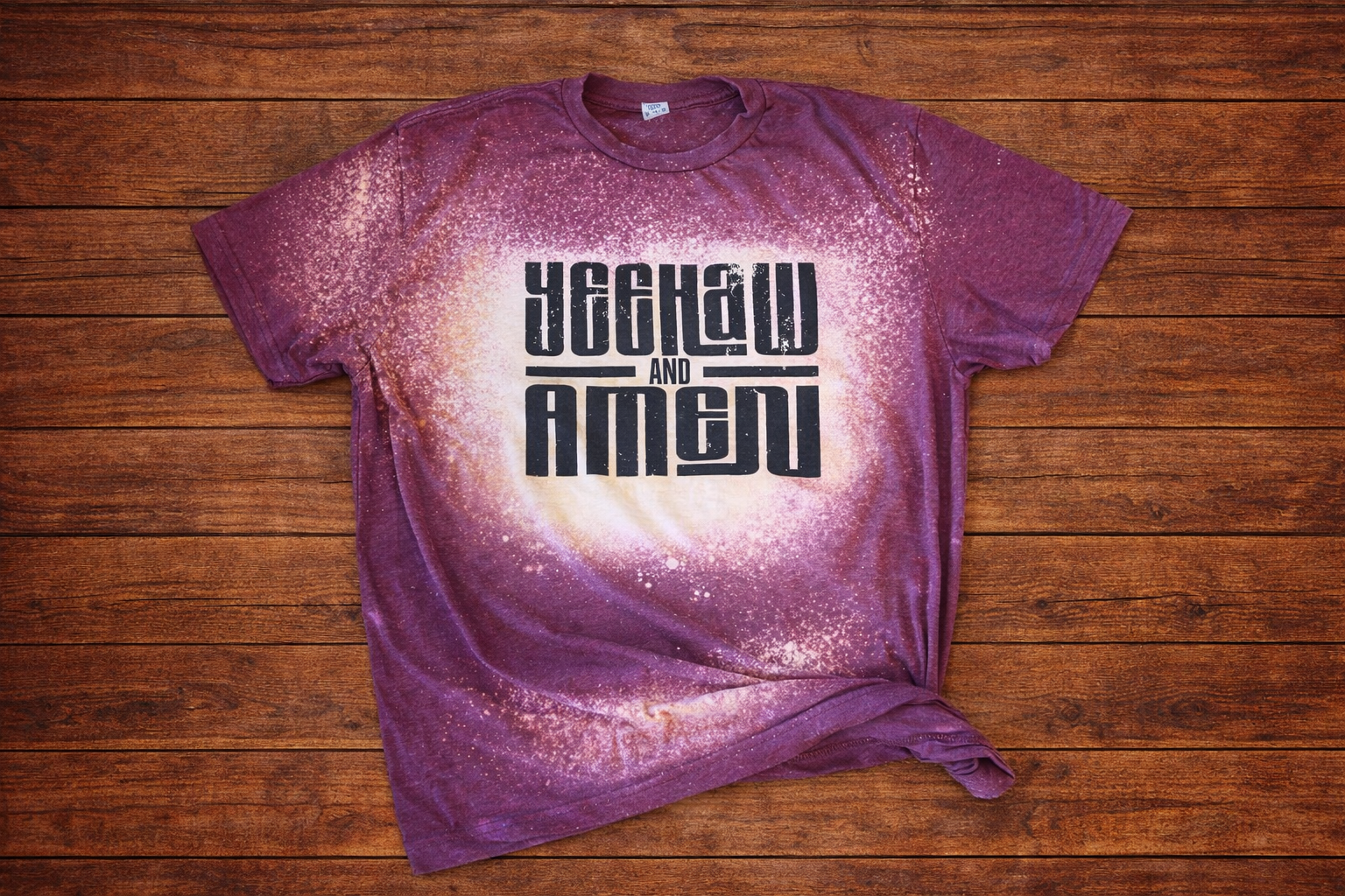 Yeehaw & Amen Graphic Tee