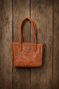 Loyal West Handtooled Leather Purse