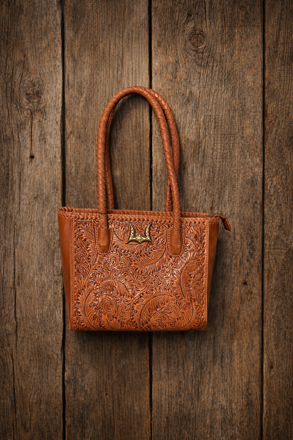 Loyal West Handtooled Leather Purse