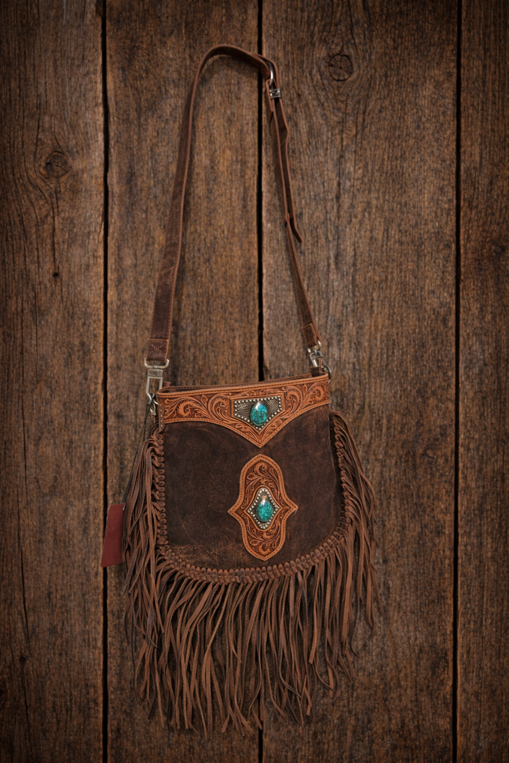 Loyal West Mojave Tassle Bag