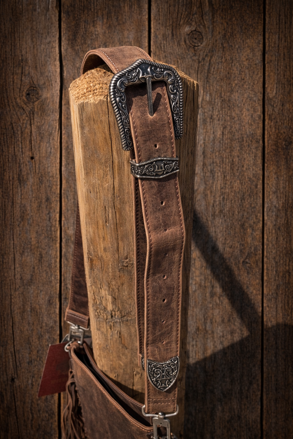 Loyal West Mojave Tassle Bag