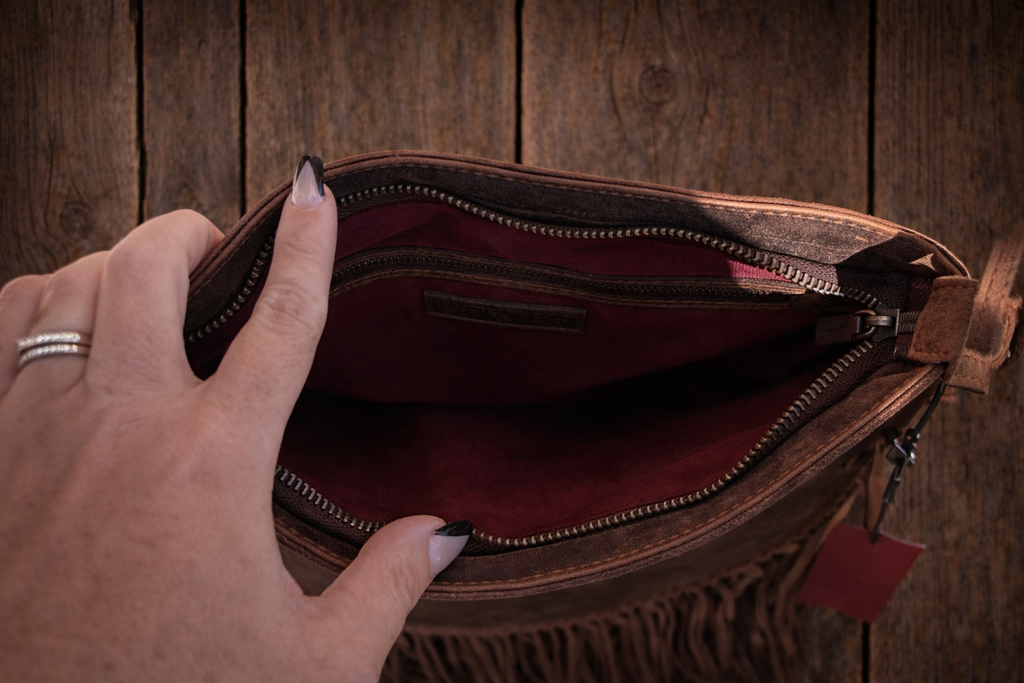 Loyal West Mojave Tassle Bag