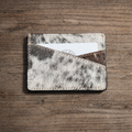 Myra Cowhide Card Holder