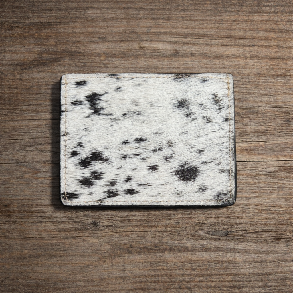 Myra Cowhide Card Holder