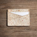 Myra Cowhide Card Holder