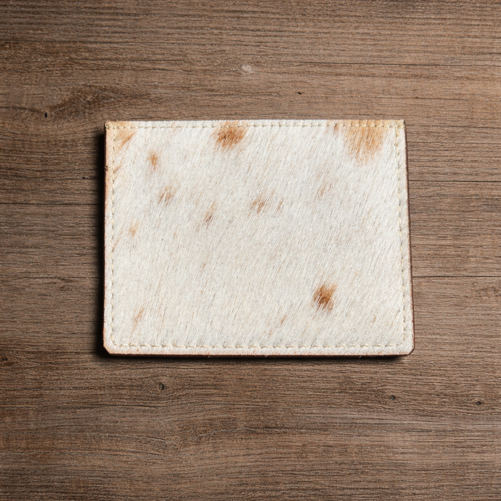 Myra Cowhide Card Holder