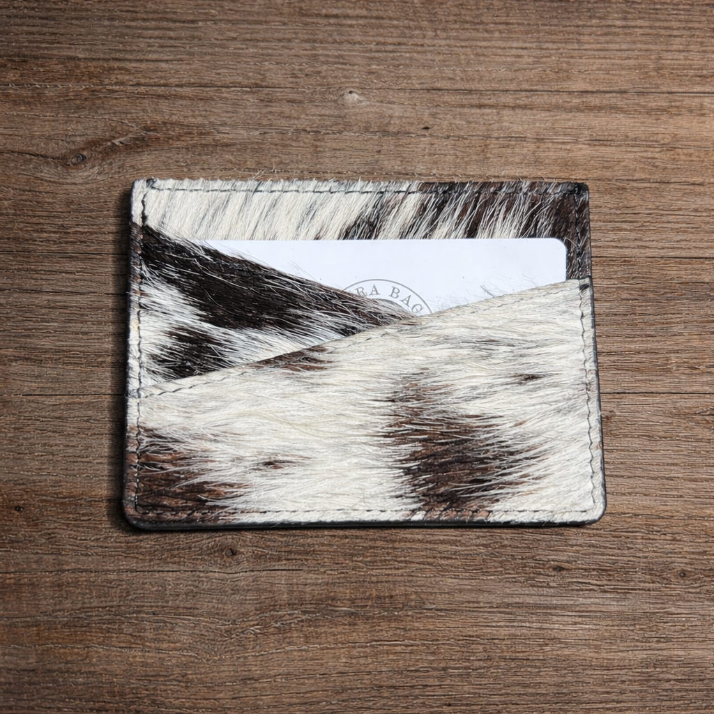 Myra Cowhide Card Holder