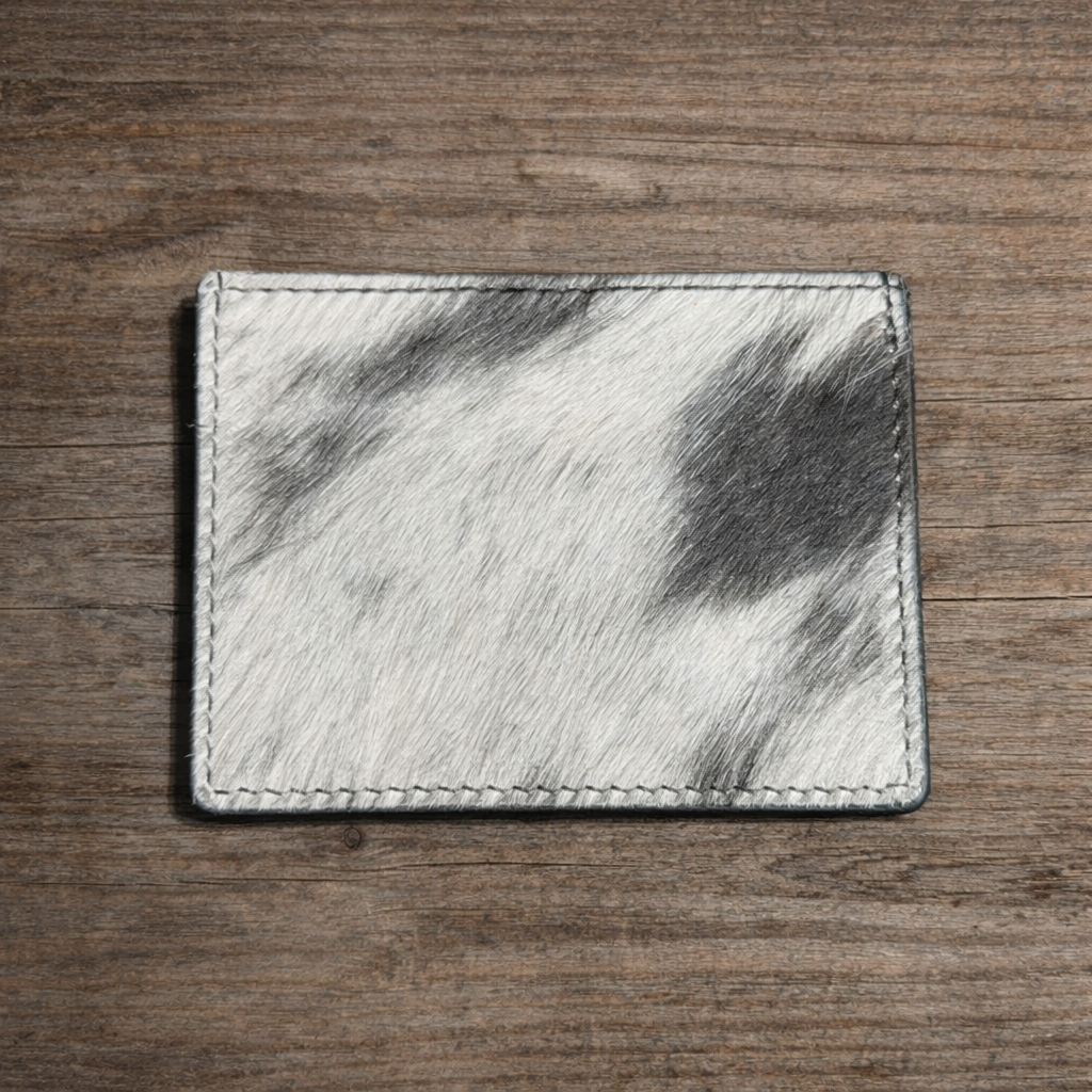 Myra Cowhide Card Holder